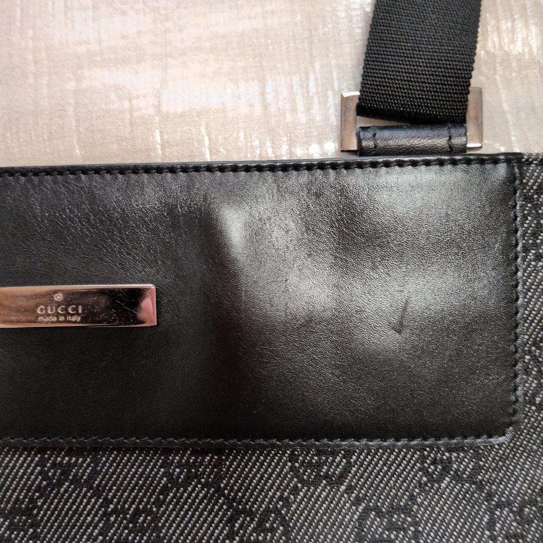 GUCCIショルダーバッグ ブラック