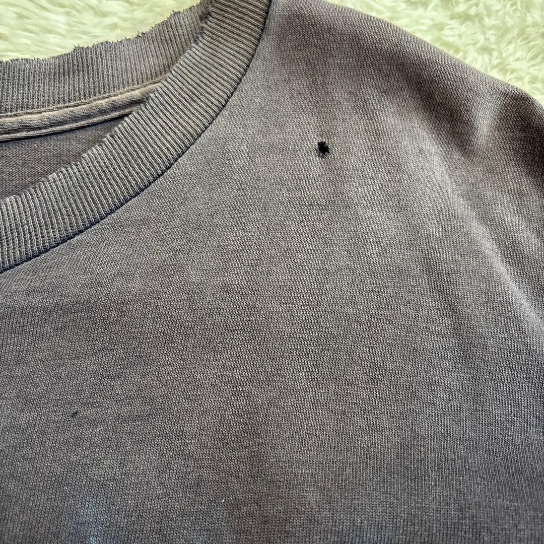 Stussy 雷グラフィック Tシャツ Lサイズ