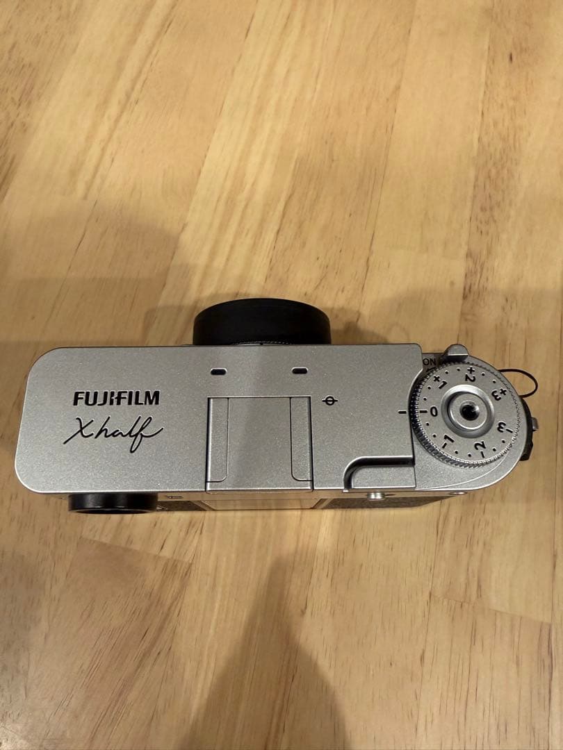 FUJIFILM X half X-HF1 シルバー　美品