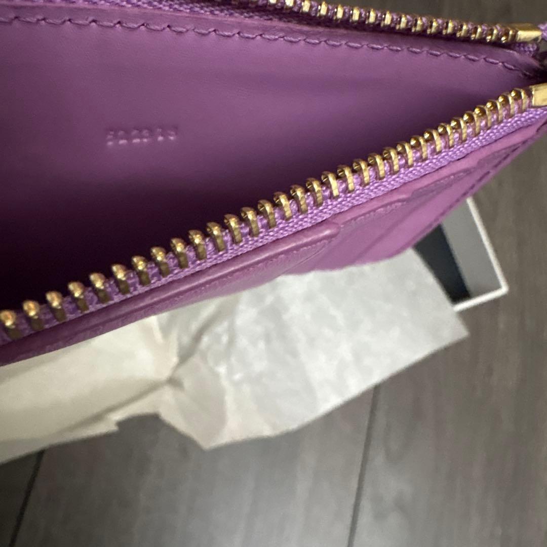 LOEWE パズル　カードホルダー　ロック ローズ　フラグメントケース