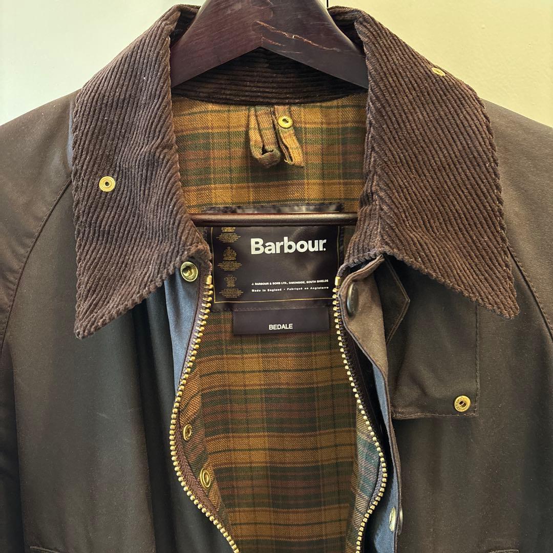 Barbour オイルドジャケット　BEDALE ビデイルC40/102CM