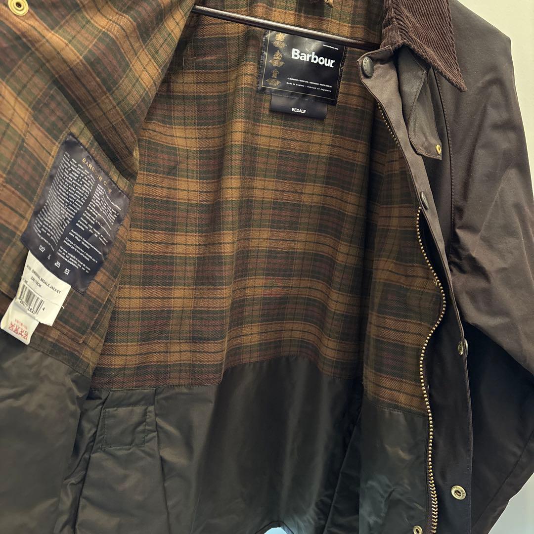 Barbour オイルドジャケット　BEDALE ビデイルC40/102CM