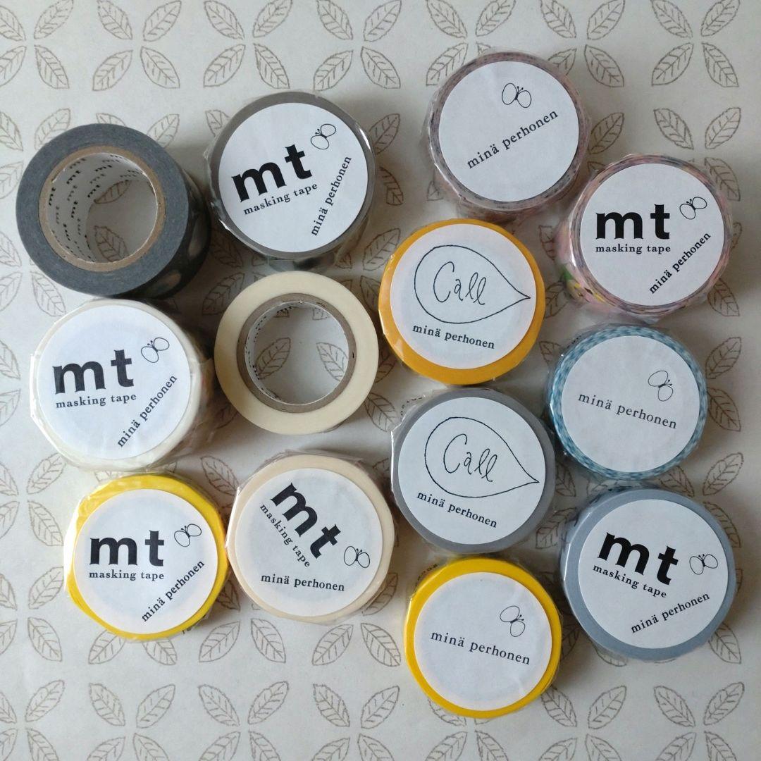 マスキングテープ　ミナペルホネン　22本セット　mt