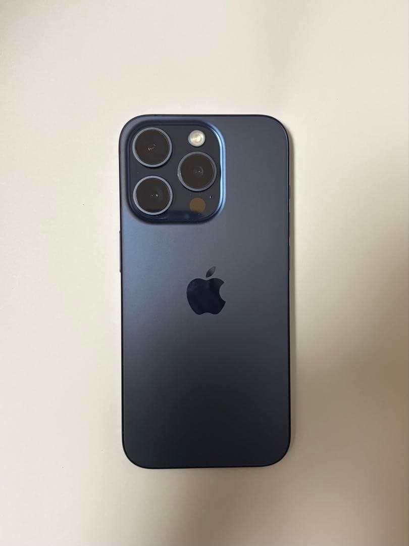 iPhone15Pro 256GBブルーチタニウム 付属品付き SIMフリー