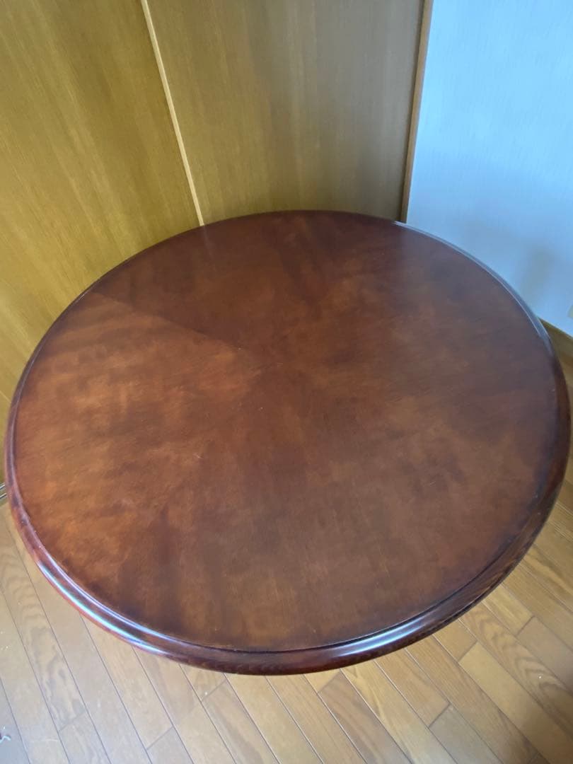 【柏木工】ヴィンテージ ラウンドテーブル