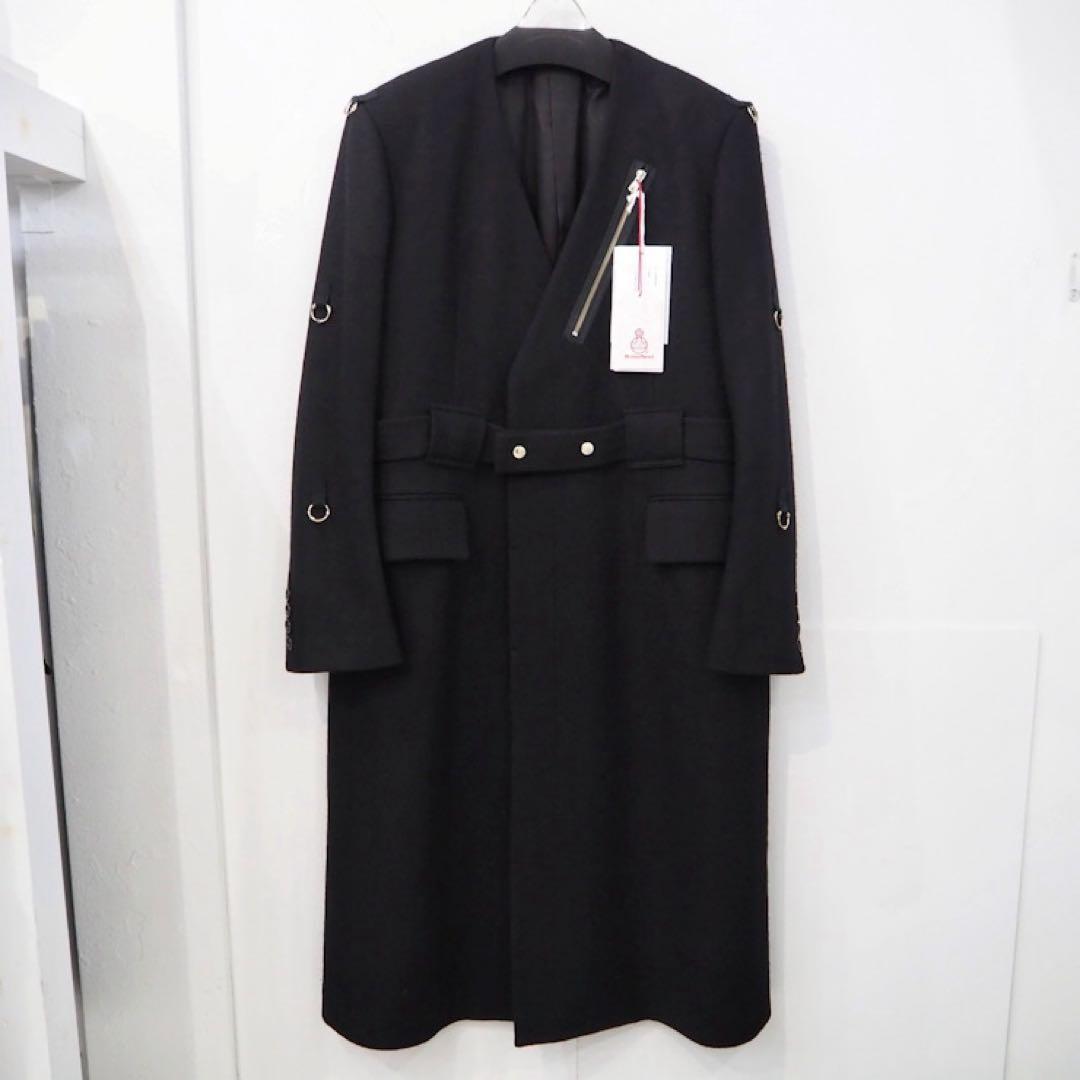 新品 定価34万 タカヒロミヤシタ ザ ソロイスト ハリスツイード ロングコート