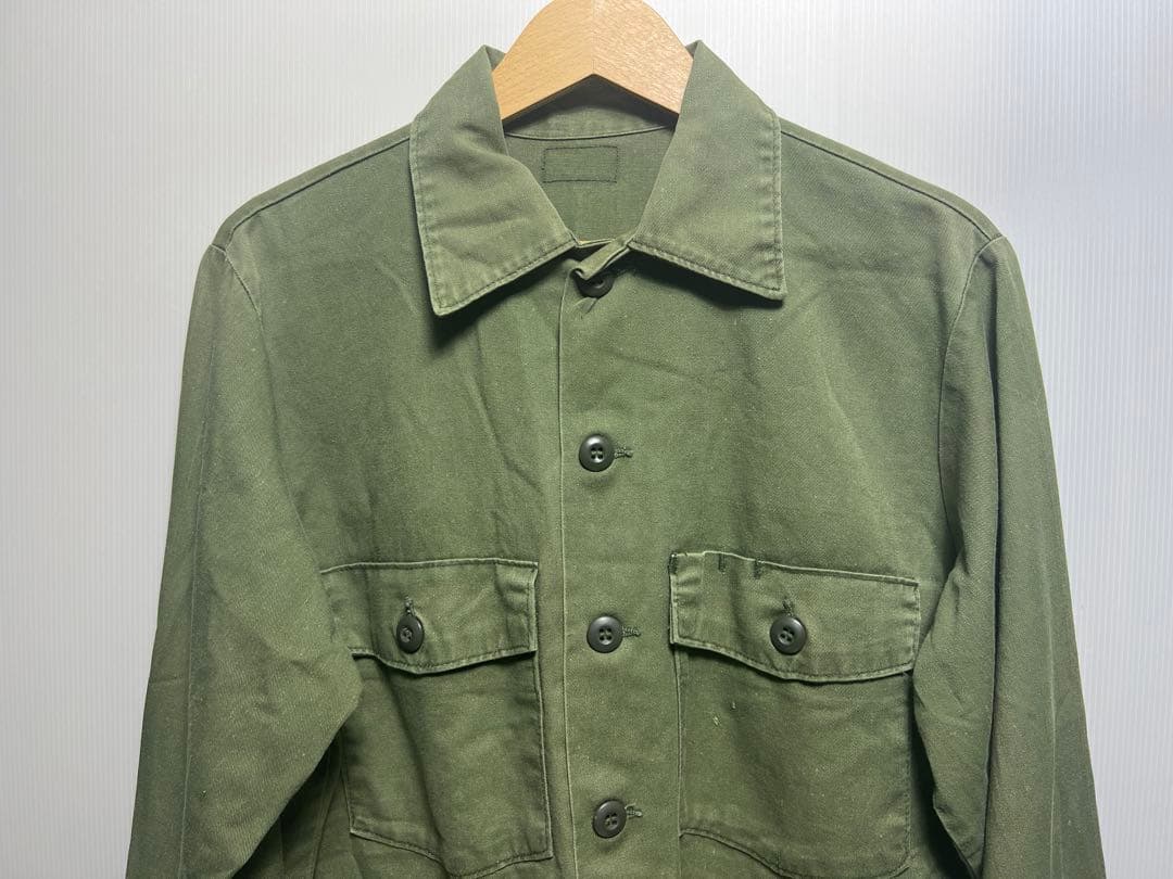ミリタリーUS OG-507ユーティリティシャツ ビンテージ