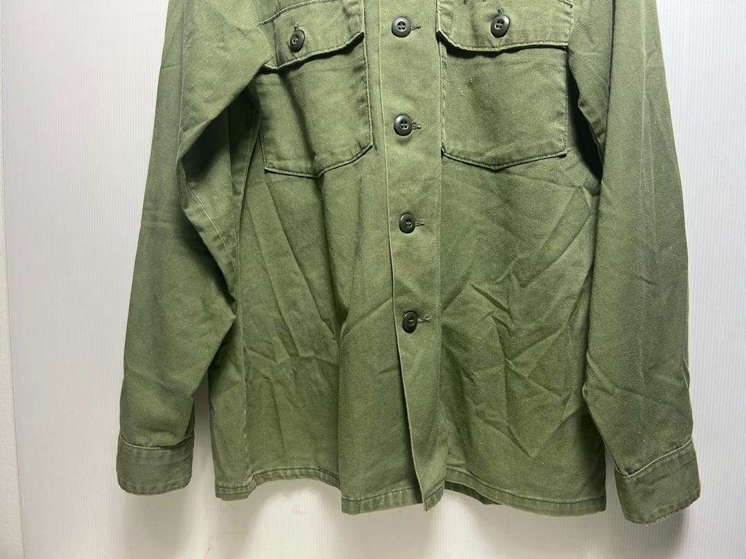 ミリタリーUS OG-507ユーティリティシャツ ビンテージ