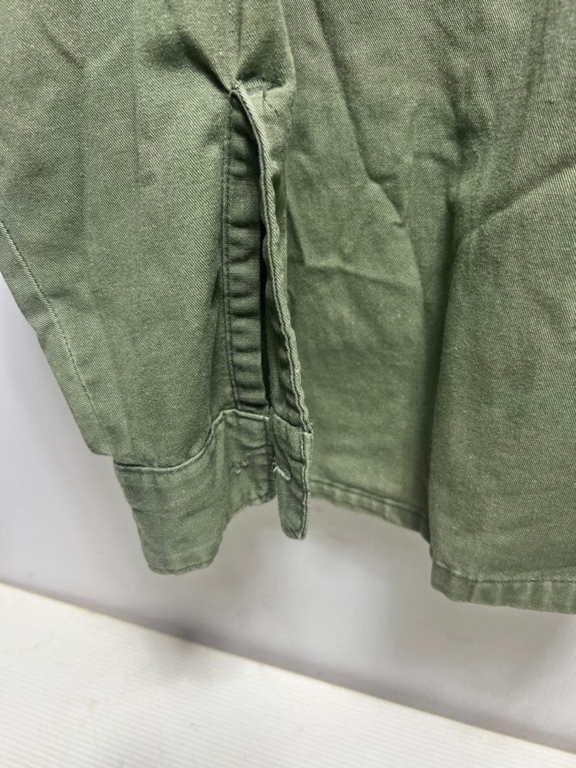 ミリタリーUS OG-507ユーティリティシャツ ビンテージ
