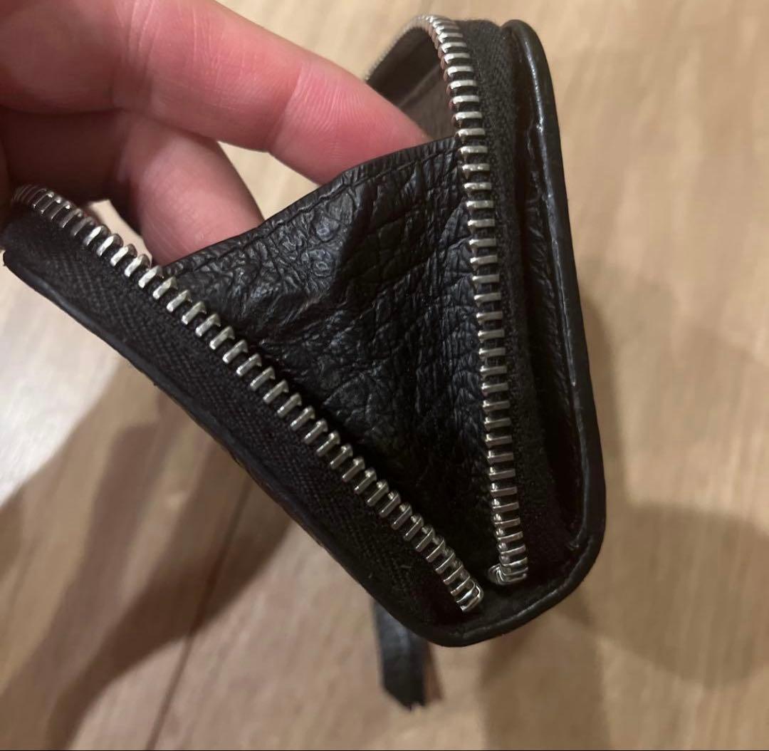 Maison Margiela 二つ折りレザー財布