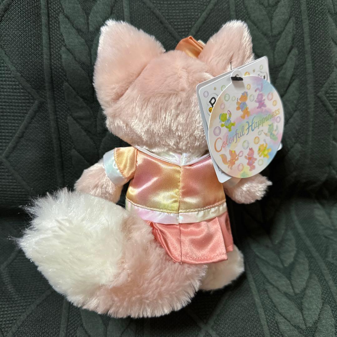 リーナベル　カラフルハピネス　20周年　ポージープラッシー　ダッフィー　バケパ