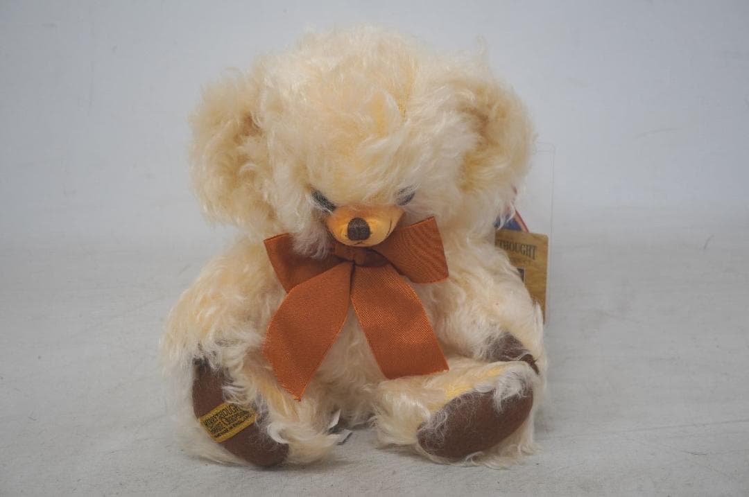 【M2512-19】メリーソート テディベア 10/50 チーキー クリーム