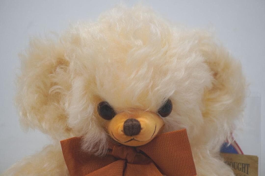 【M2512-19】メリーソート テディベア 10/50 チーキー クリーム