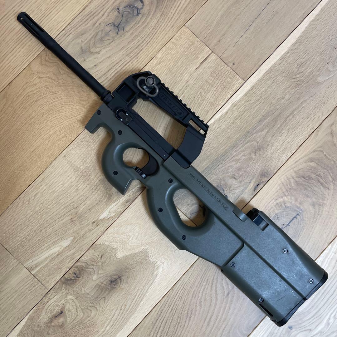 東京マルイ No.7 PS90 HC ハイサイクル電動ガン　マガジンセット