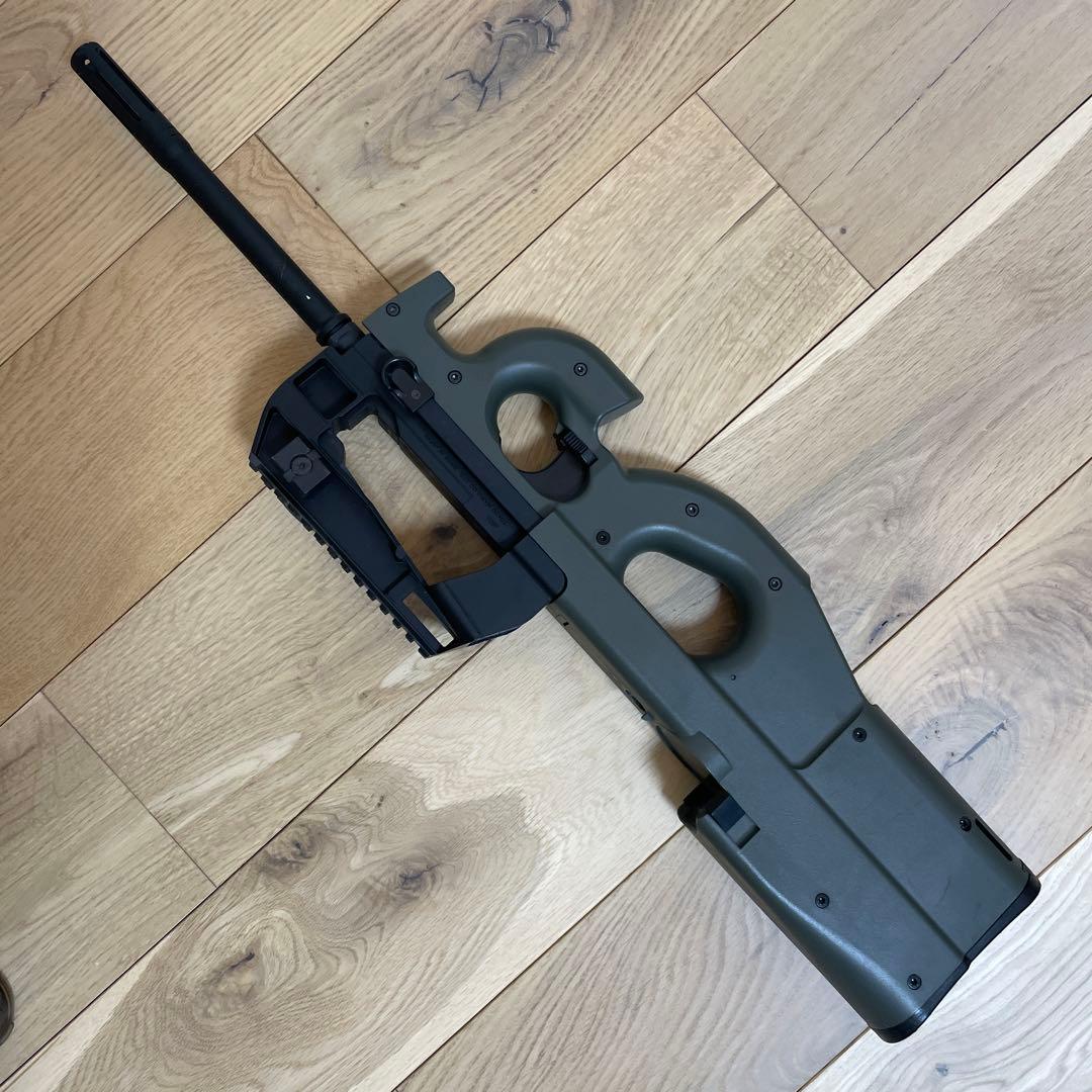 東京マルイ No.7 PS90 HC ハイサイクル電動ガン　マガジンセット