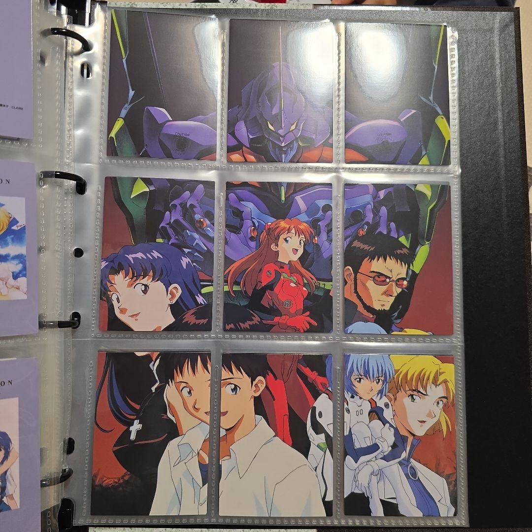 新世紀エヴァンゲリオン　カードダス復刻版　全種コンプリート