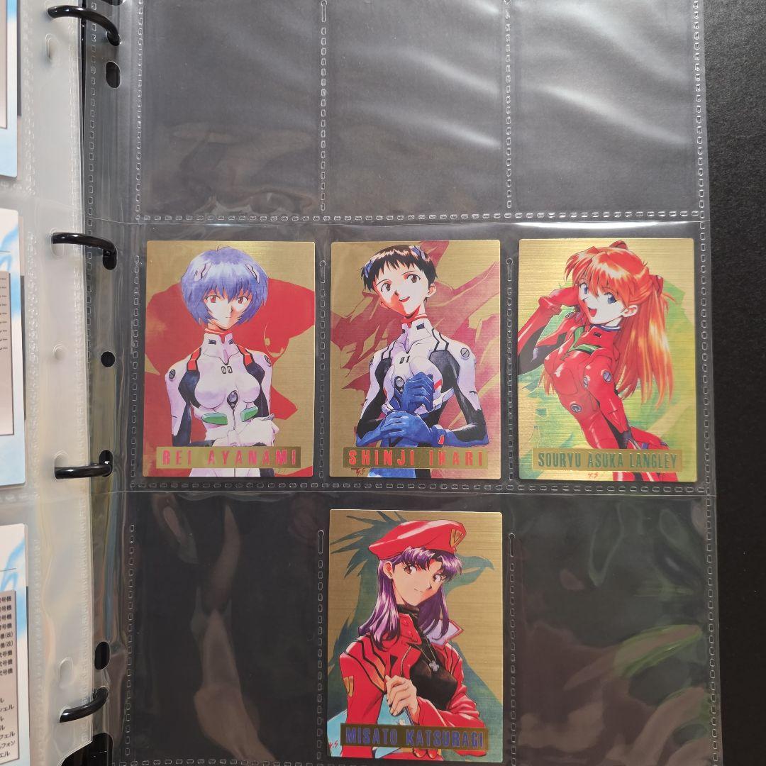 新世紀エヴァンゲリオン　カードダス復刻版　全種コンプリート