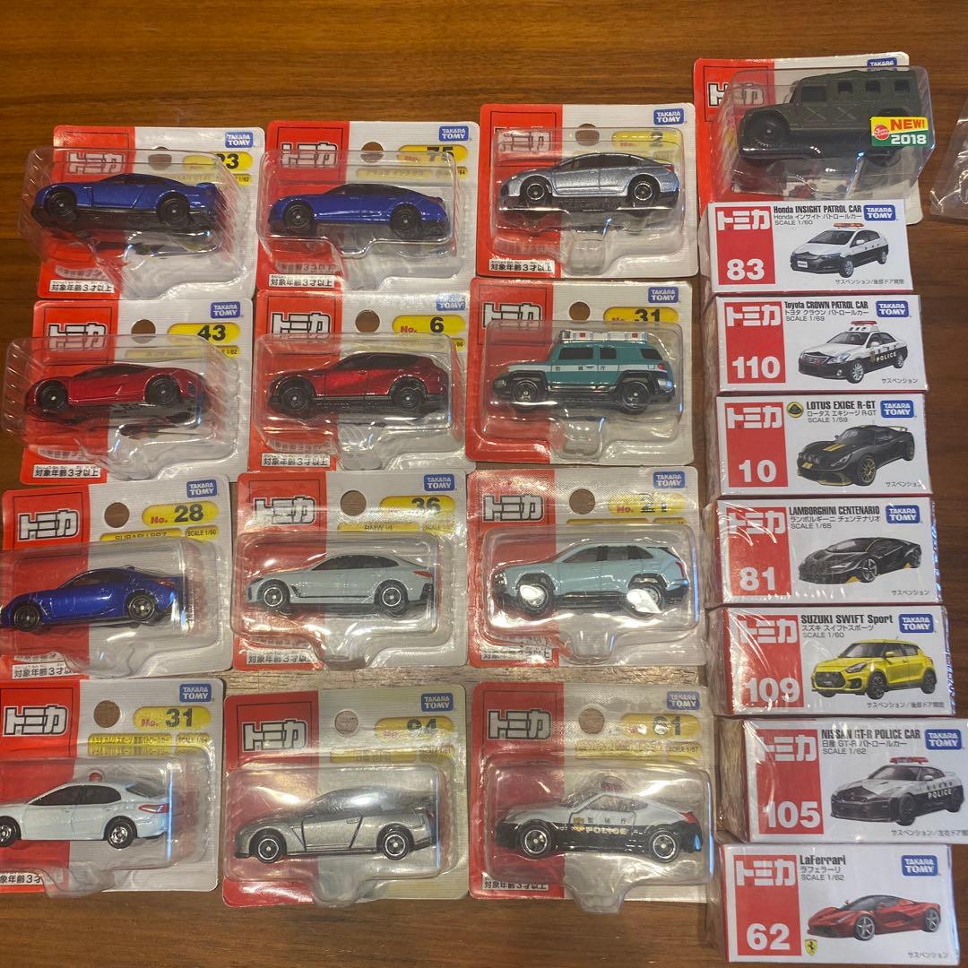 トミカ ミニカーセット 31点