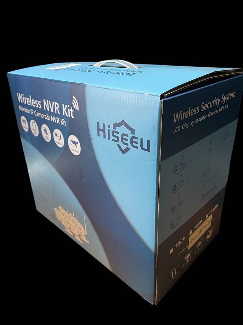 ユタ 様せんよう　Hiseeu防犯カメラ【新品未使用】