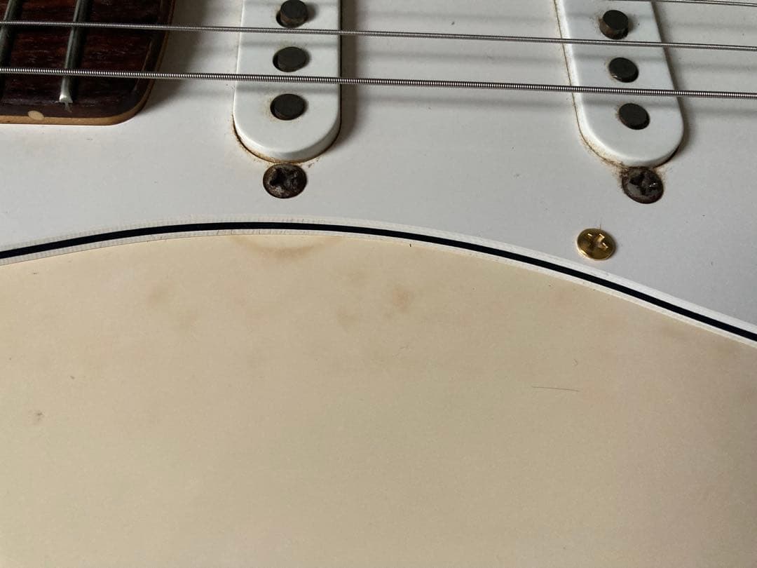 Fender Mexico 70's ストラトキャスター