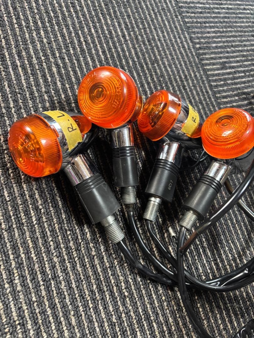 クリスマス限定値下げ スモールウインカーセットワイズギア　SR400/SR500