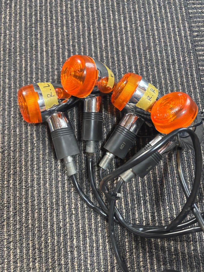 クリスマス限定値下げ スモールウインカーセットワイズギア　SR400/SR500