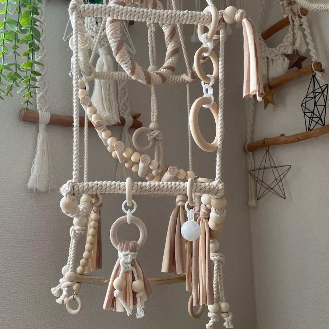 むらゆ★小動物□⬜︎アスレチックHOUSE⬜︎□⚪︎バードアスレチック