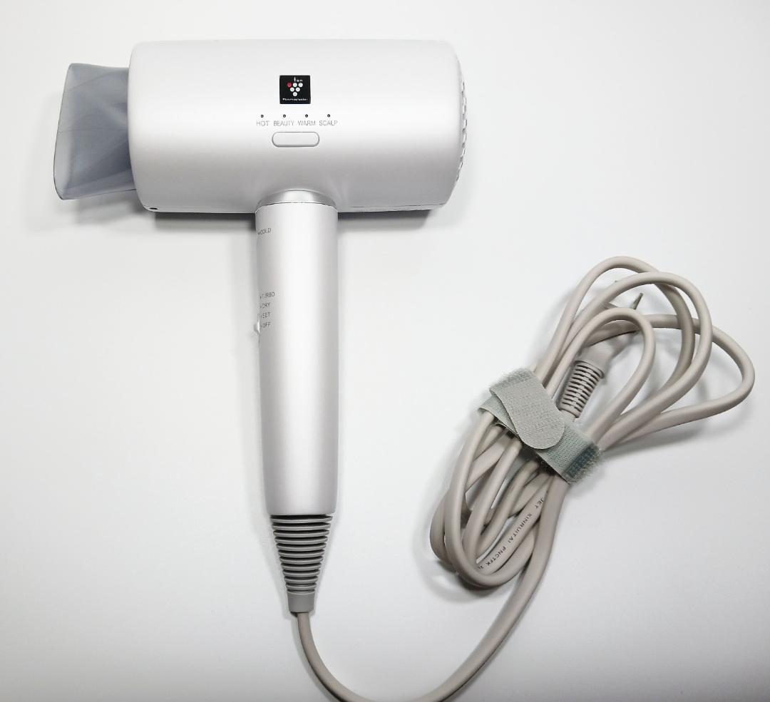 ❤シャープ ドライヤー プラズマクラスタービューティー IB-P801-W 良好