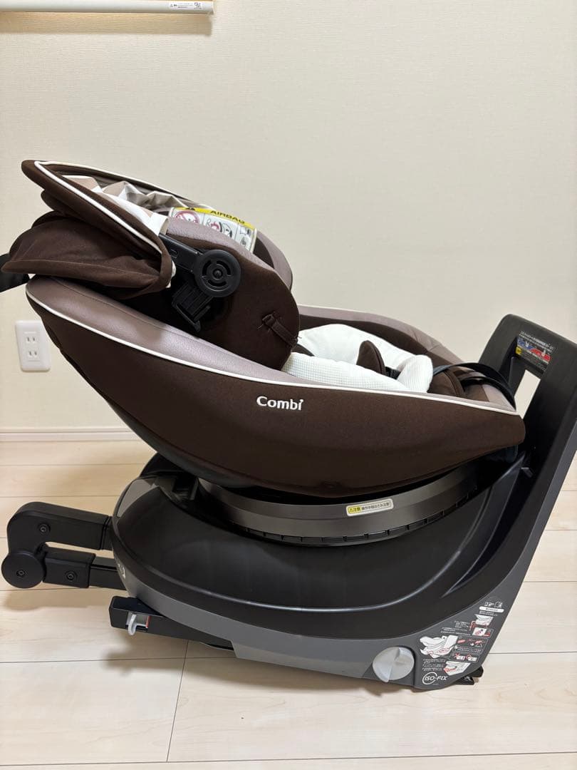 Combi クルムーヴ スマートISOFIX対応 回転式 チャイルドシート