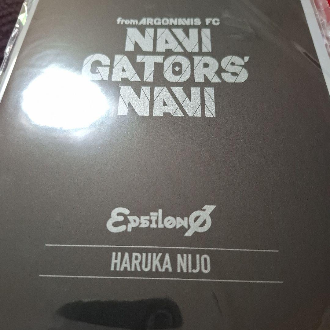 ARGONAVIS Birthday アクリルスタンド　缶バッジ　二条　遥