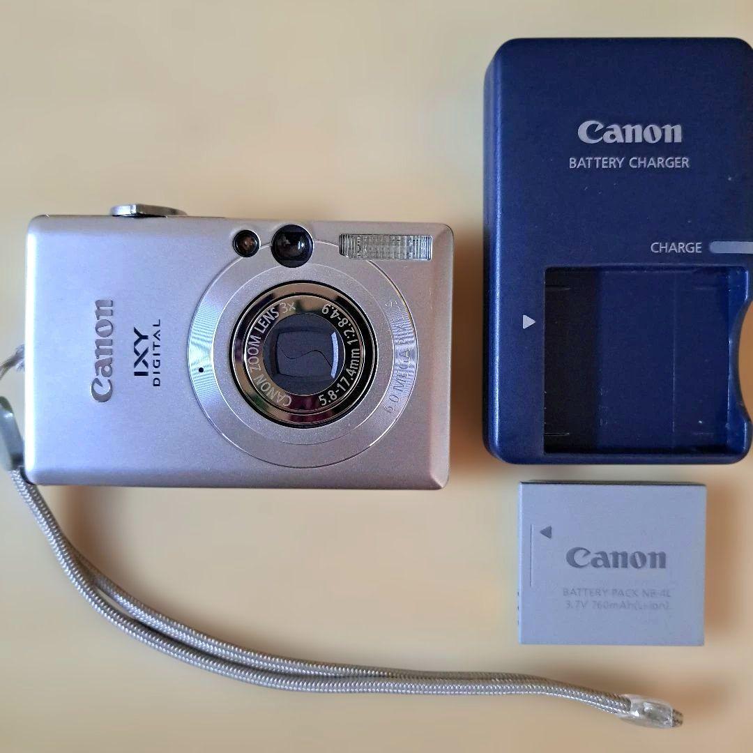 【動作確認済】キャノンCanon IXY digital 70 デジカメ