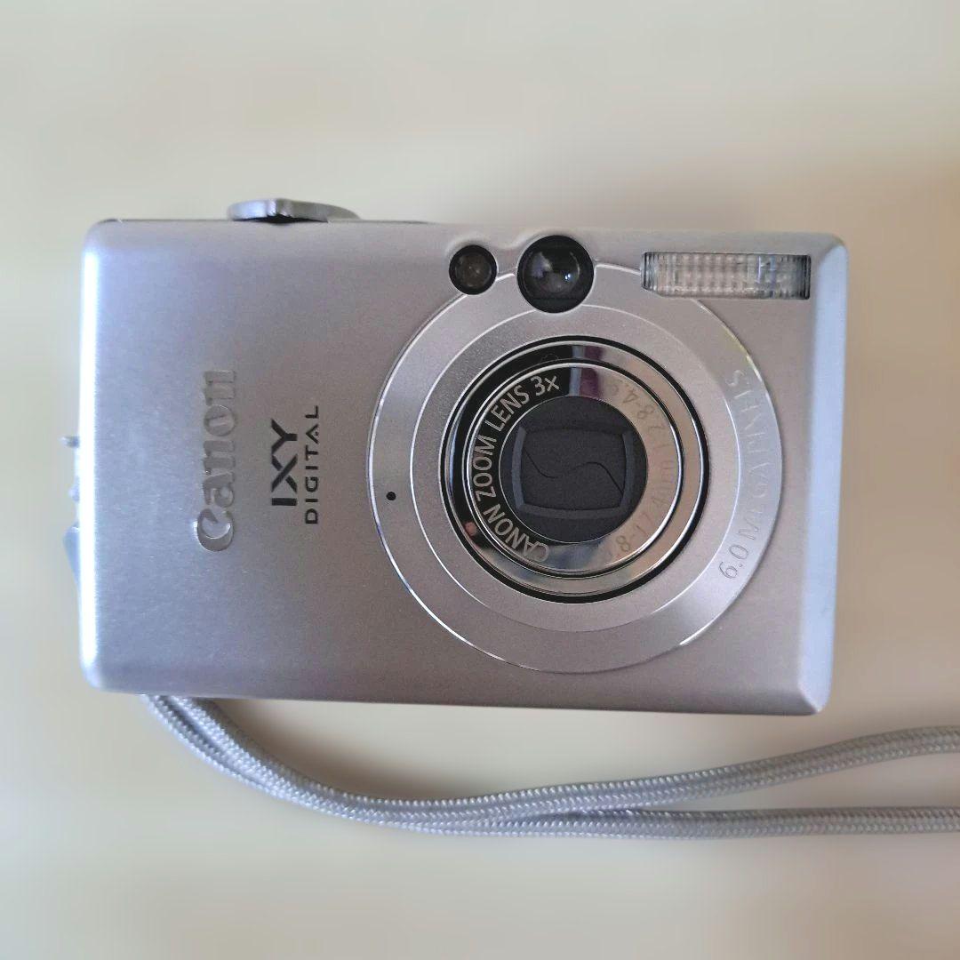 【動作確認済】キャノンCanon IXY digital 70 デジカメ