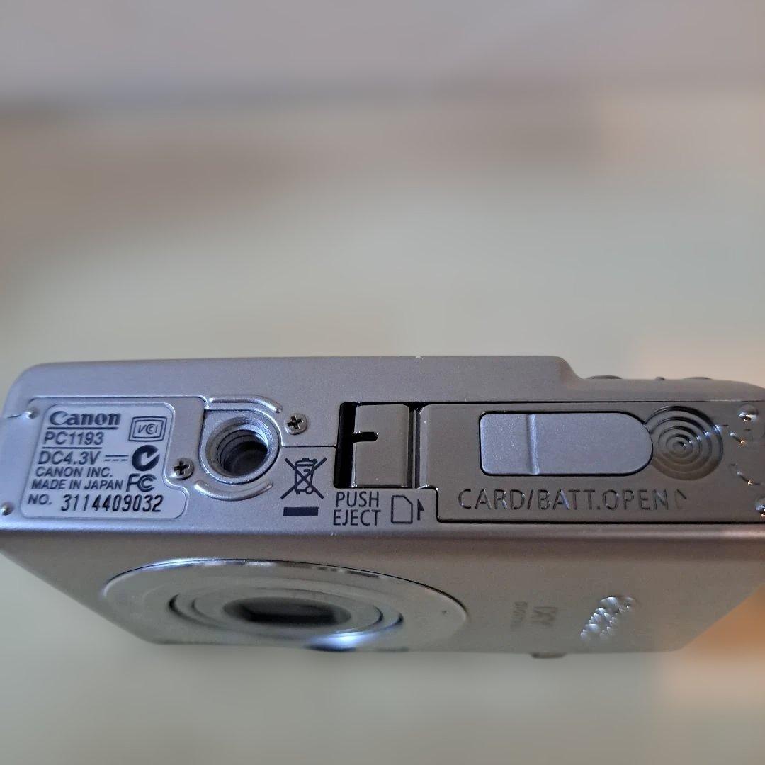 【動作確認済】キャノンCanon IXY digital 70 デジカメ