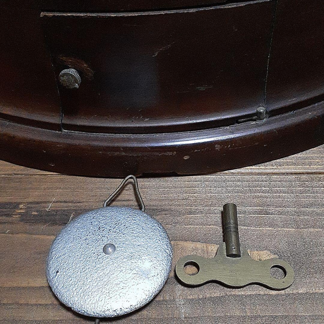 昭和レトロ 精工舎 SEIKOSHA 柱時計 掛時計 紙文字