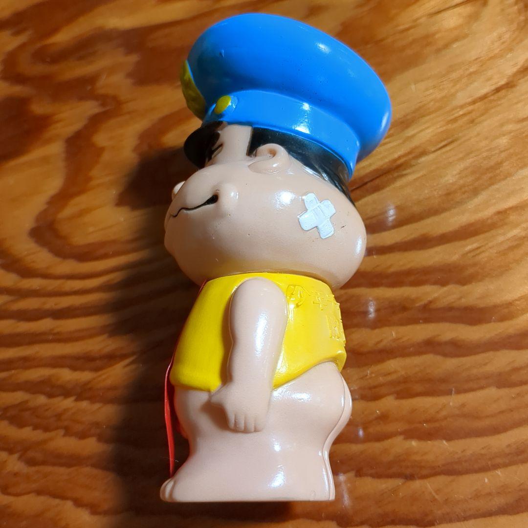 がきデカ　こまわり君　貯金箱　ソフビ