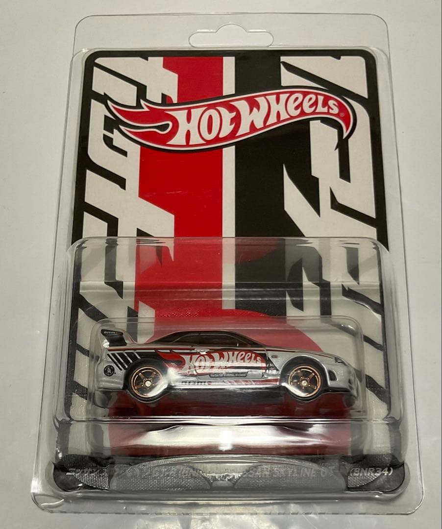 ホットウィール ジャパンコンベンション 日産スカイライン R34 右向き