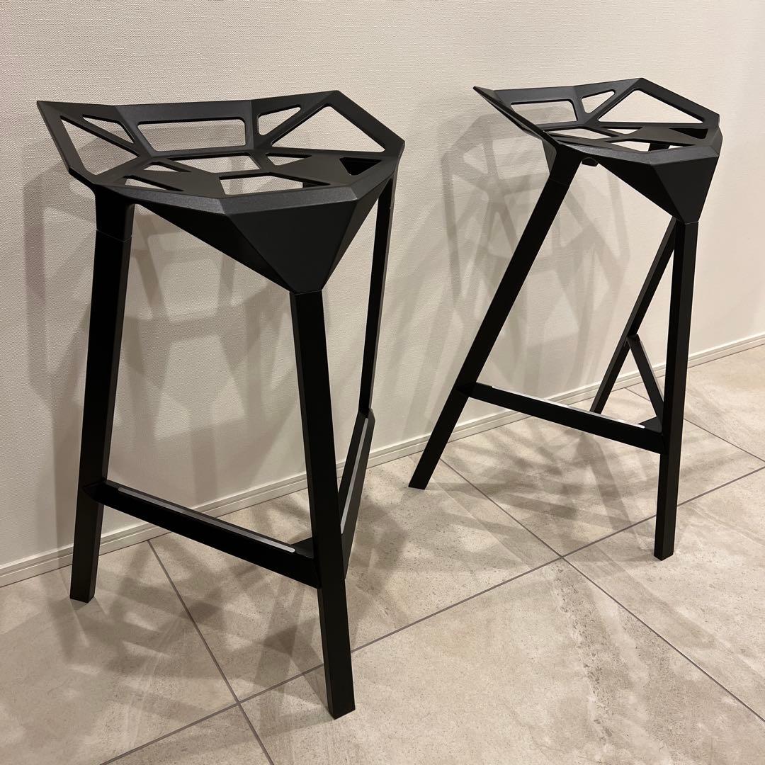 Kmama 専用　黒 magis stool one スツール 1/2