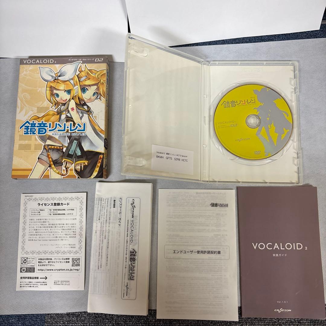 VOCALOID2 鏡音リン・レン act2