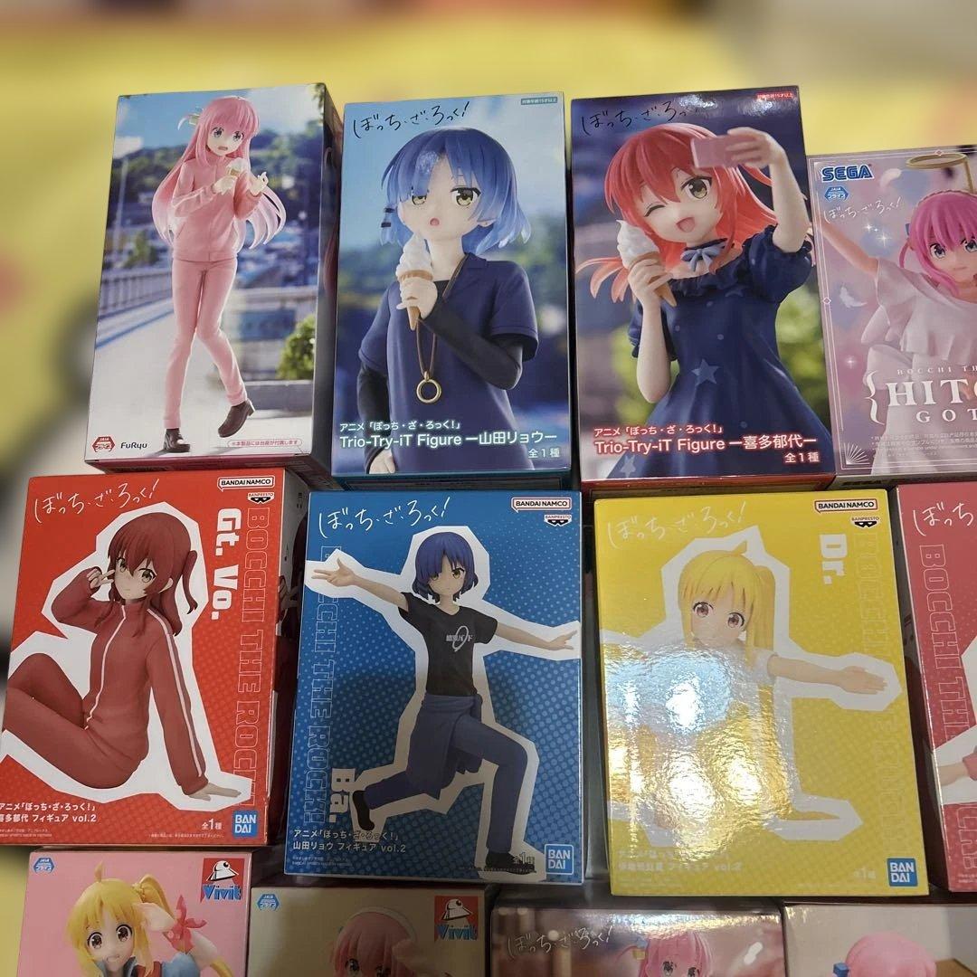 ぼっちざろっく！　フィギュア　タオル　ティシュカバー等　30点以上