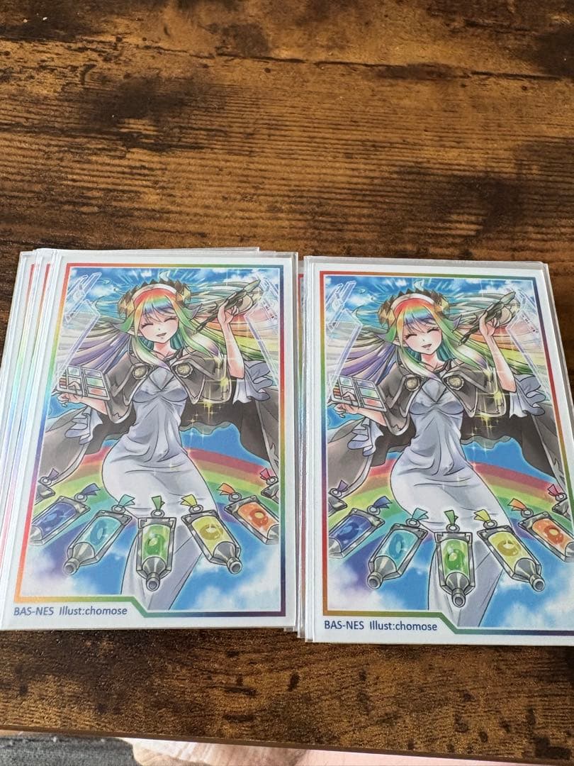 遊戯王　天気　アルシエル　スリーブ40枚