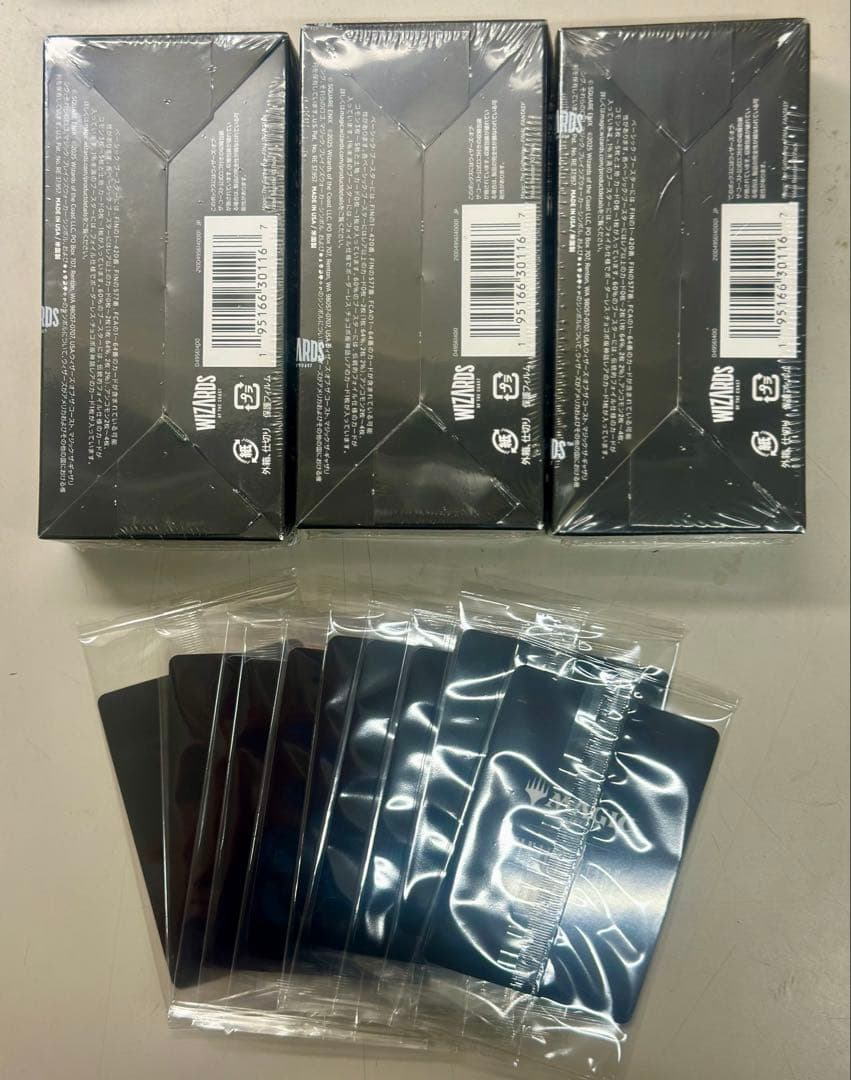 マジック：ザ・ギャザリング ファイナルファンタジーベーシッブースター 3BOX