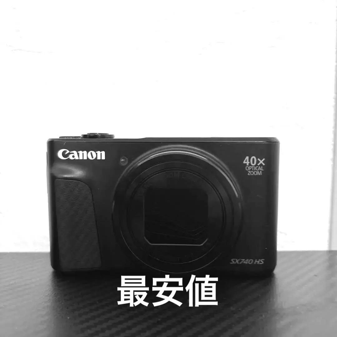 美品 Canon SX740 HS デジタルカメラ