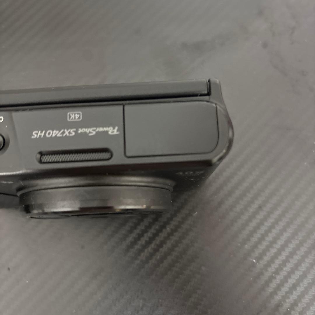 美品 Canon SX740 HS デジタルカメラ