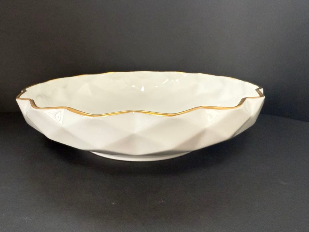 大倉陶園　25cm ボウル　美品　送料込み