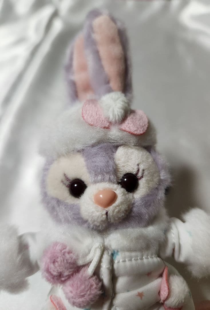 ディズニーシー ステラルー ぬいぐるみバッジ トゥインクルウィンター 2018