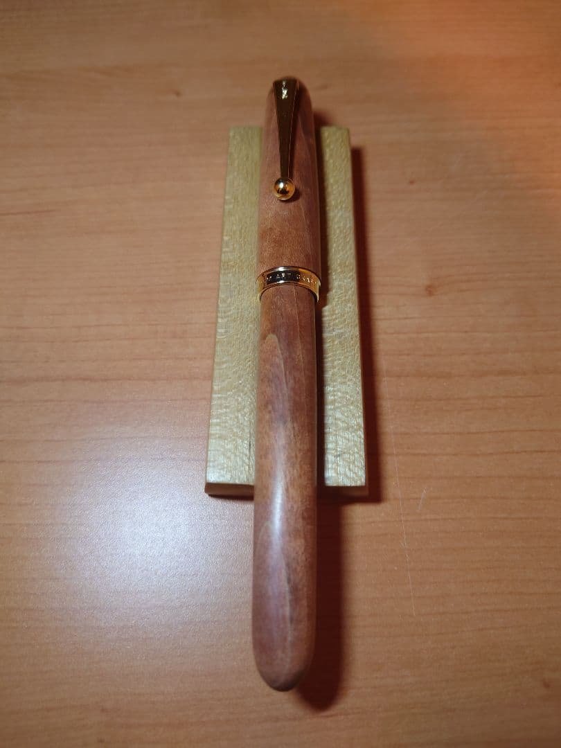 PILOT カスタムカエデ　ペン先14K585 字幅M 中字 10号　万年筆