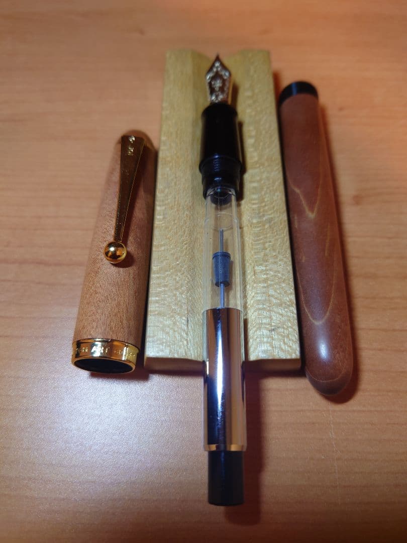 PILOT カスタムカエデ　ペン先14K585 字幅M 中字 10号　万年筆