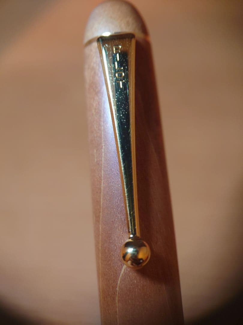 PILOT カスタムカエデ　ペン先14K585 字幅M 中字 10号　万年筆