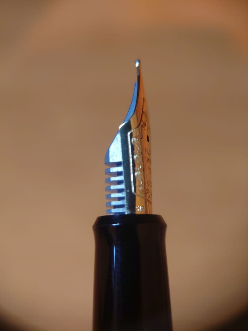 PILOT カスタムカエデ　ペン先14K585 字幅M 中字 10号　万年筆