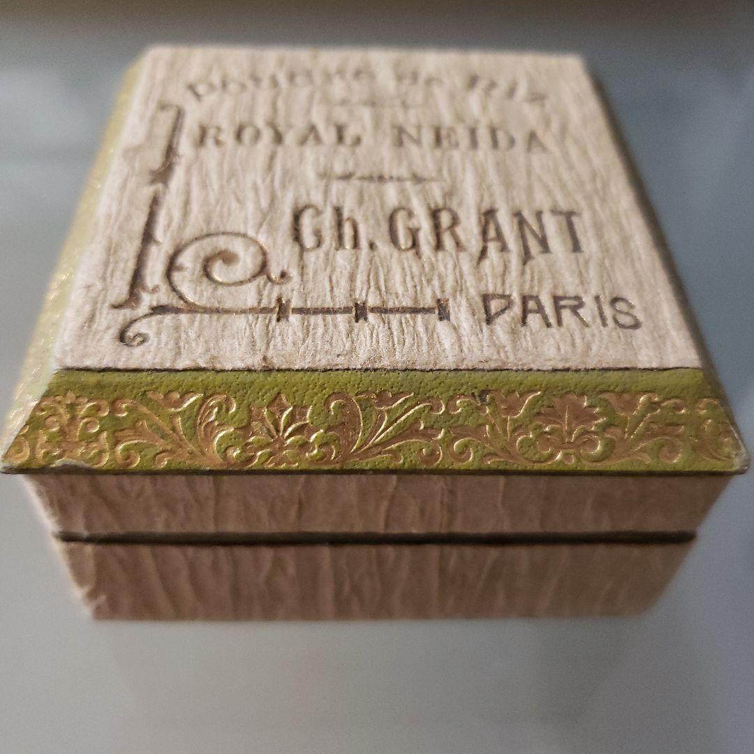 アンティーク　パウダーボックス 　フランス　1900年代